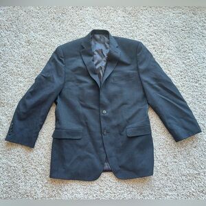 Calvin Klein Men’s Wool Blazer— never worn, small defect